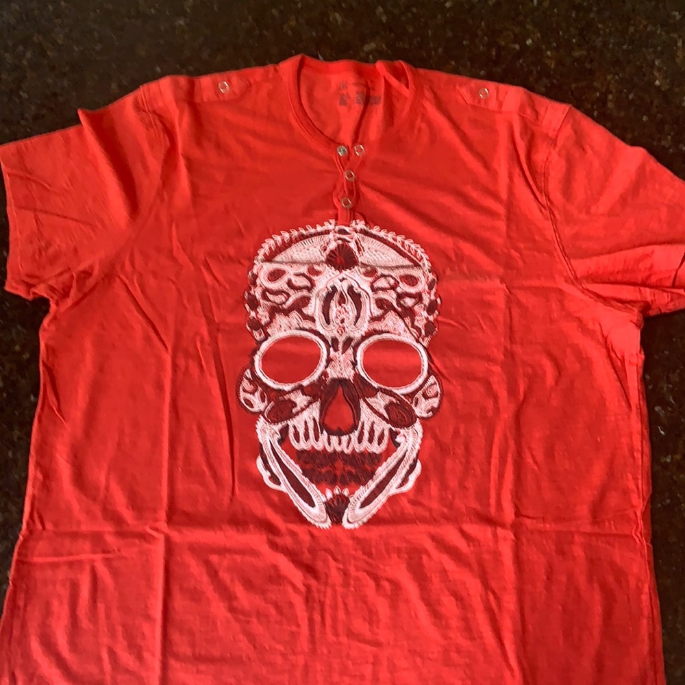 I.N.C. Sugar Skull T-Shirt XXL